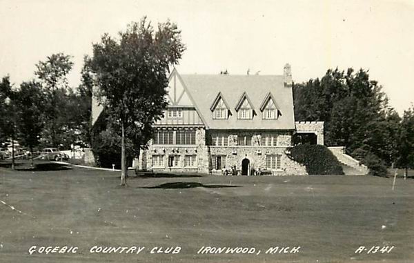 Gogebic Country Club Ironwood (newer photo)